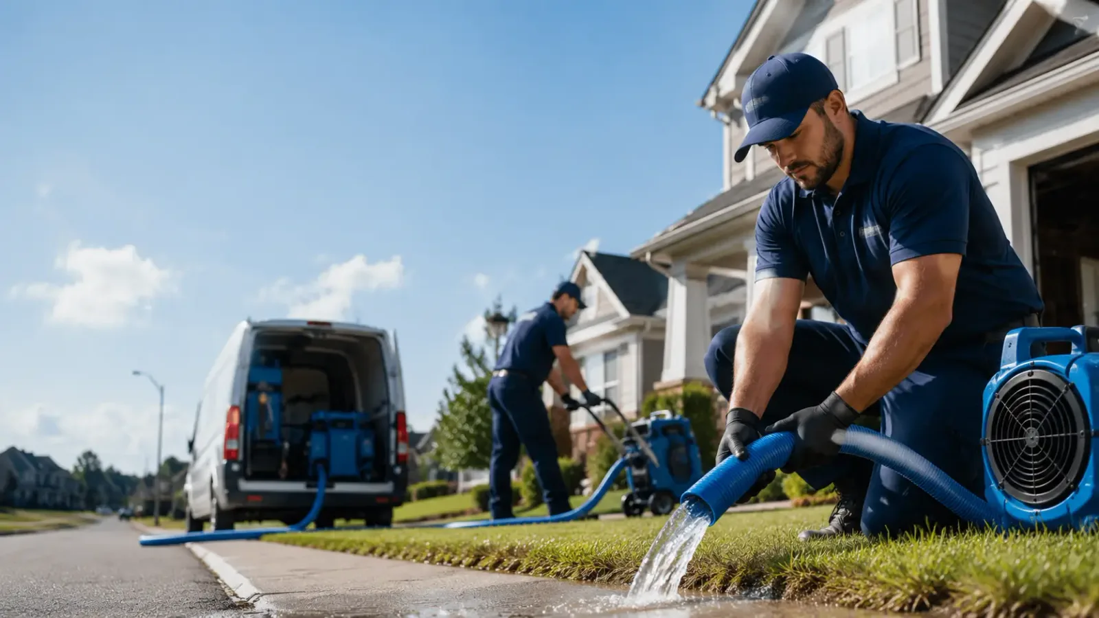 Flood Damage Restoration in La Grange, TX